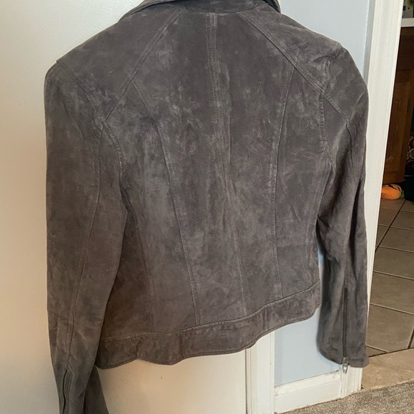 Blank NYC Suede Moto Jacket - Picture 7 of 8